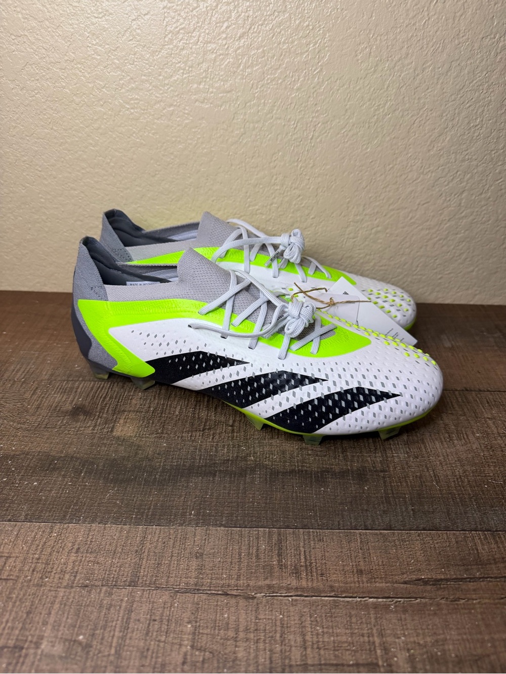 Adidas Predator Accuracy.1 Low FG 'Crazyrush Pack' 
- Size 8 Men.